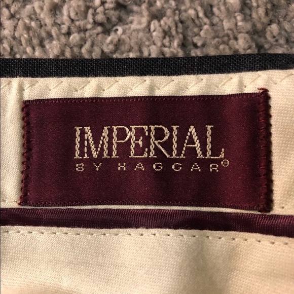 Imperial by Haggar men’s dress pants size 34-29 - Picture 6 of 8
